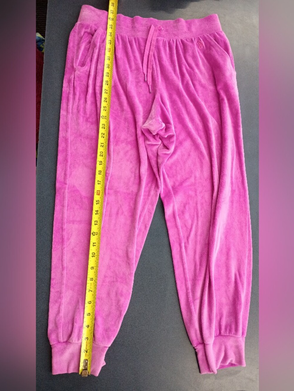Victoria's Secret Pink Velour Lounge Pants